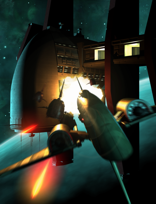 Render de Colony Wars Red Sun
