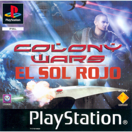 Carátula de Colony Wars El Sol Rojo