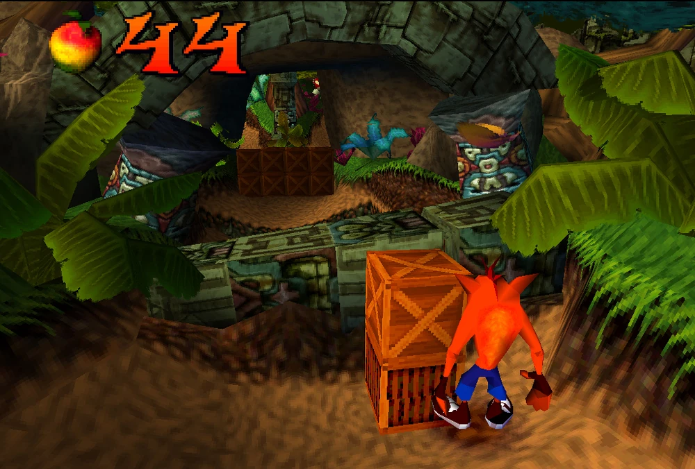 Captura nivel Crash Bandicoot